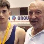 Gabriel Croitoru şi Robert Crăciun, medalii de bronz la campionatele naţionale de lupte