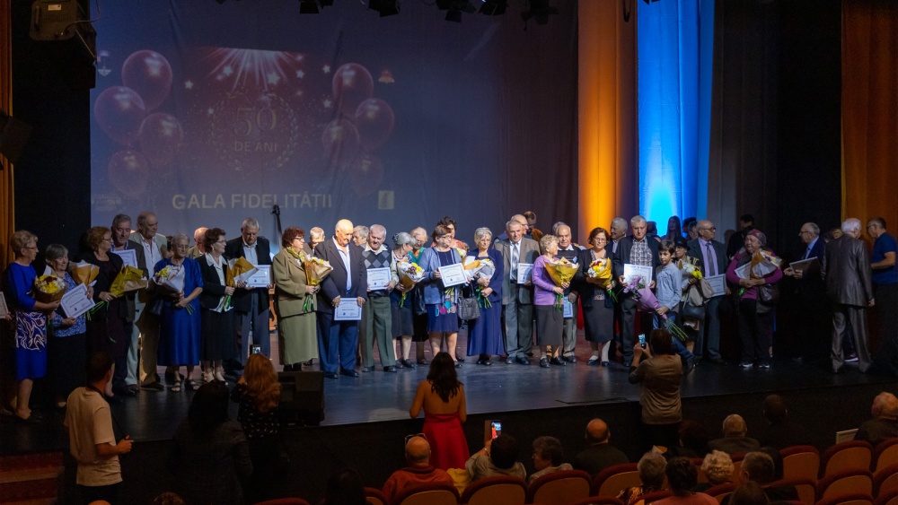 Gala Fidelităţii: Peste 100 de cupluri de aur, premiate de Primăria Tulcea săptămâna viitoare