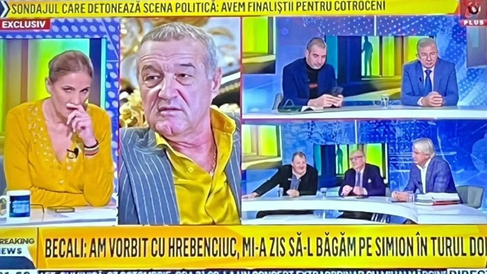 Gigi Becali dezvăluie planul Ciolacu-Hrebenciuc prin care George Simion este ajutat să ajungă în turul 2 (P)