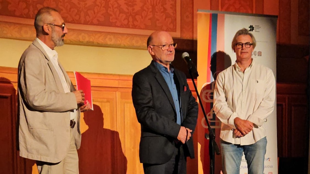 Grigore Bejan, organizatorul Taberei de Creaţie de la Dunavăţu de Jos, premiat la Gala UAP din România