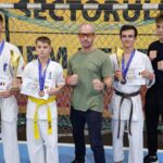 Karatiştii de la Combat Budo Gym Tulcea, trei medalii de bronz la Romanian Open -Dacia Fighting Cup