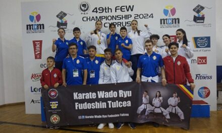 Peste 20 de medalii obţinute de karatiştii clubului Fudo Shin la Campionatul European de Karate Wadokai din Cipru