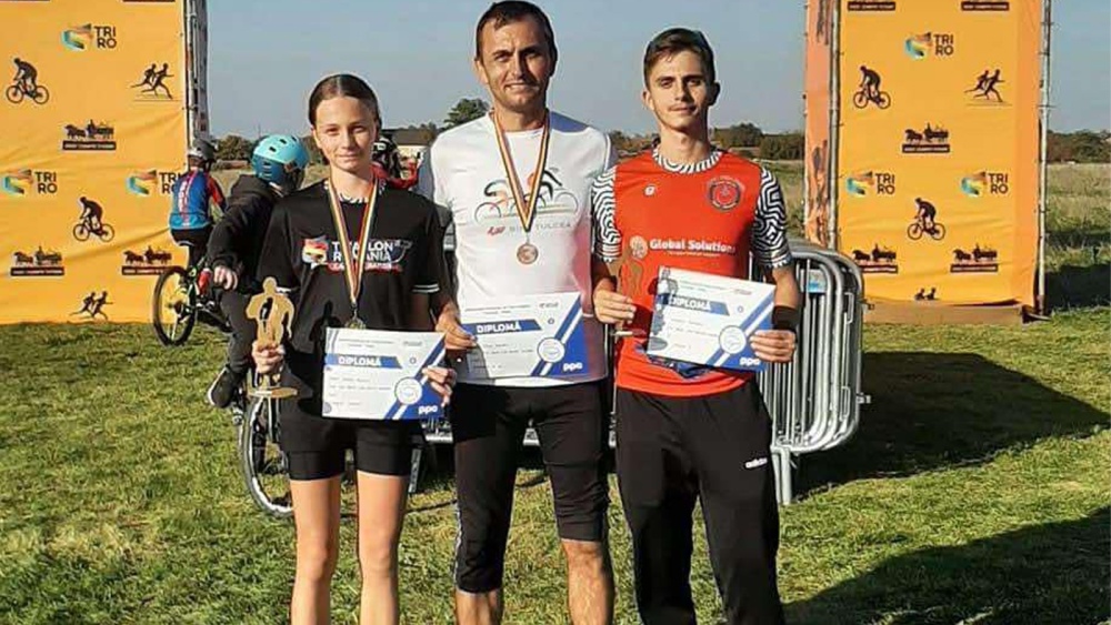 Raluca Rotaru, medalie de aur la Campionatul Naţional de Cros Duatlon