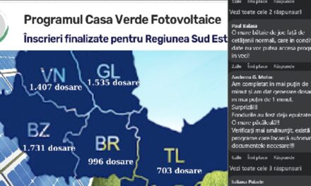 Reclamaţii de fraudă la „Casa Verde Fotovoltaice”