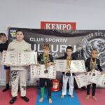 Sportivii Clubului Vulturu Tulcea, pe podium la Campionatul Naţional de Grappling