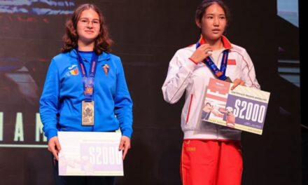 Amalia Ţugui, bronz la Campionatul Mondial de Box Tineret, Muntenegru