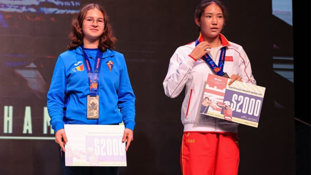 Amalia Ţugui, bronz la Campionatul Mondial de Box Tineret, Muntenegru