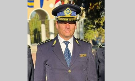 Comisarul Călin Trif este noul director al Penitenciarului Tulcea