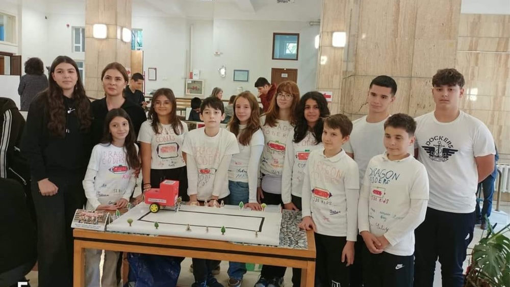 „Dragon Coders” Tulcea, Premiul Special al juriului la Târgul Regional de Ştiinţe