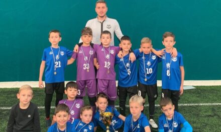 Fotbaliştii ACS Sportul Tulcea, prezenţi la Cupa Stelele Viitorului