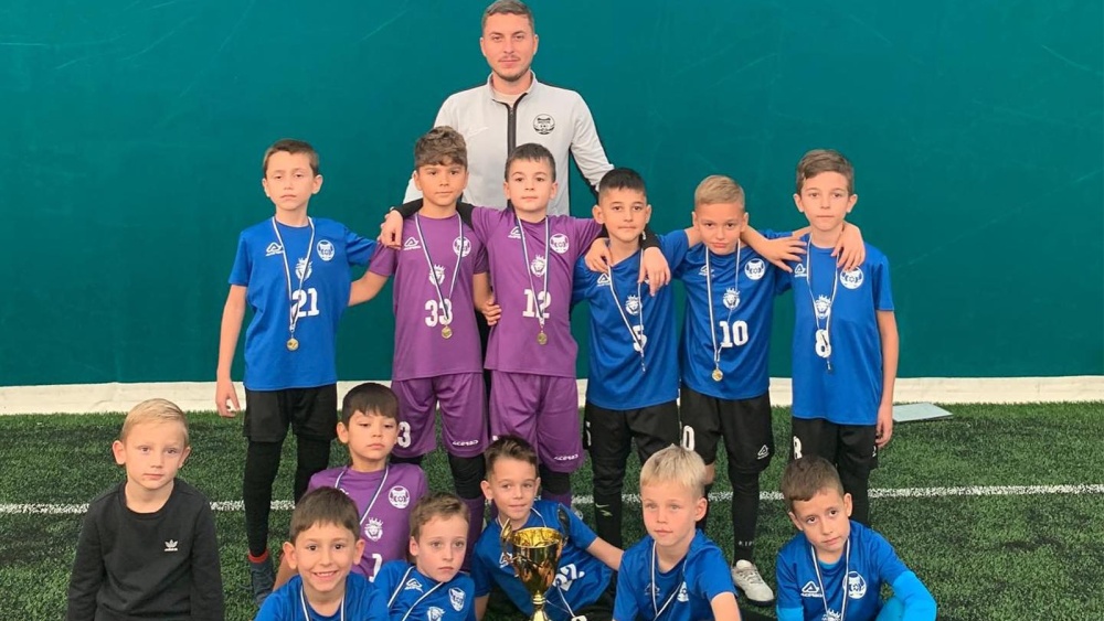 Fotbaliştii ACS Sportul Tulcea, prezenţi la Cupa Stelele Viitorului