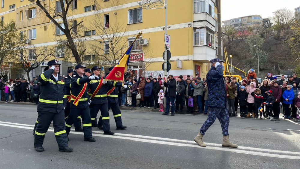 Parada militară de Ziua Naţională a fost anulată la Tulcea