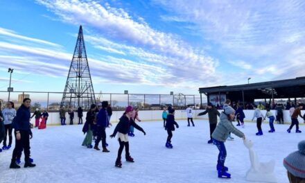 Primăria Tulcea vrea să deschidă patinoarul în acest week-end