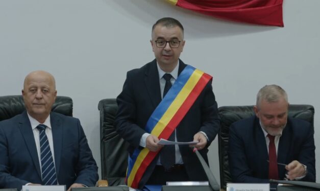 Primarul Ştefan Ilie, priorităţi la preluarea mandatului