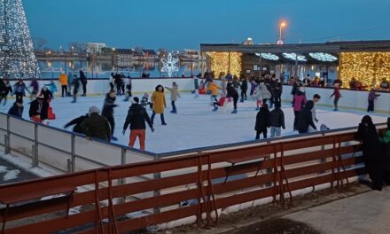 Regulament nou şi tarife actualizate pentru patinoarul de la Ciuperca