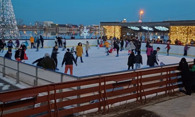 Regulament nou şi tarife actualizate pentru patinoarul de la Ciuperca