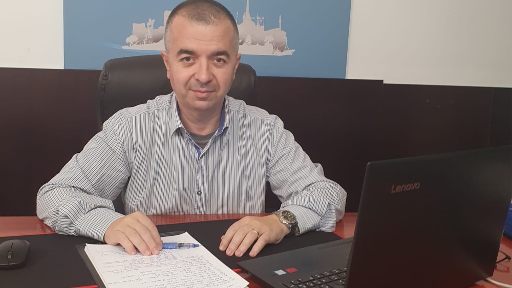 Ştefan Ilie depune mâine jurământul pentru al doilea mandat de primar al municipiului