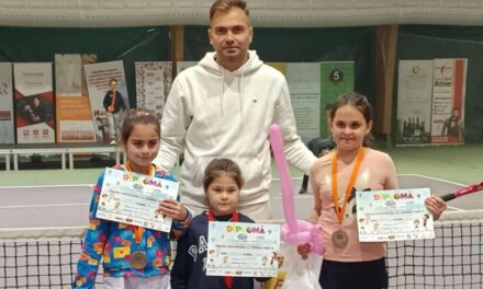 Tenis: Karina Maria Stănoiu şi Alessandra Petrescu, bronz la Ivatherm Tennis Contest