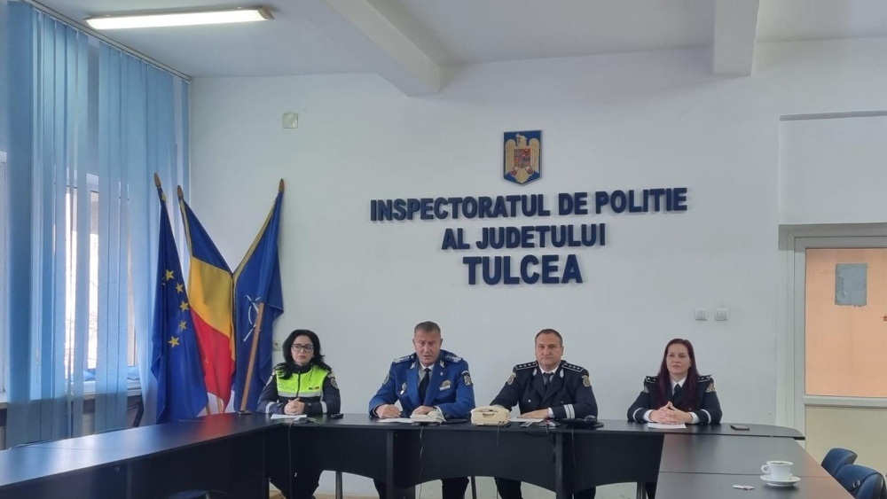 Numărul infracţiunilor din mediul şcolar, în scădere la Tulcea