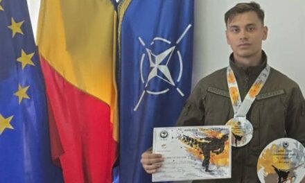 Poliţistul Mario-Ionuţ Nichitov, medaliat cu bronz la Campionatul European de Karate din Cipru