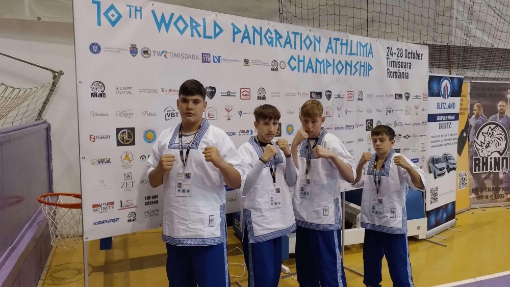 Sportivii de la Clubul Vulturu Tulcea, 11 medalii la Campionatul Mondial de Pangration Athlima