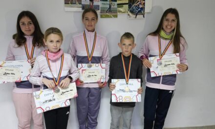 Atleţii de la Chilia, pe podium la ,,Memorialul Iosif Korka”