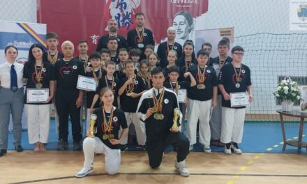 CS Karate Wado-Ryu Fudo Shin Tulcea, 120 de medalii obţinute în acest an competiţional