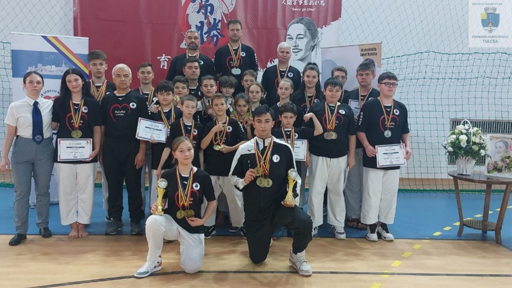 CS Karate Wado-Ryu Fudo Shin Tulcea, 120 de medalii obţinute în acest an competiţional