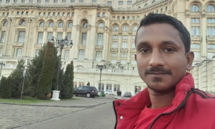 Fernando Nuwan, tehnician din Sri Lanka angajat în Tulcea: „Venim în România fiindcă este mult mai uşor cu documentaţia”