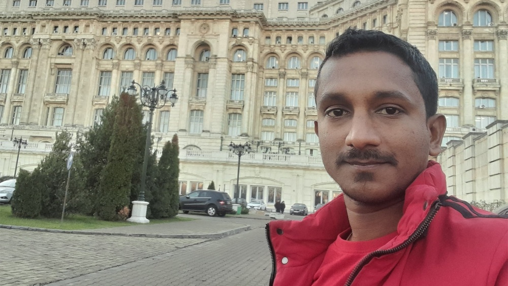 Fernando Nuwan, tehnician din Sri Lanka angajat în Tulcea: „Venim în România fiindcă este mult mai uşor cu documentaţia”