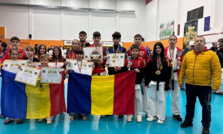 Karatiştii tulceni au obţinut 16 medalii la „4 th Open Balkan Campionships”, din Bulgaria