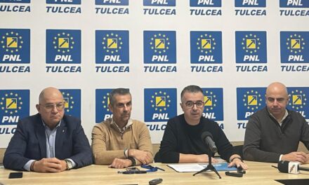 Preşedintele PNL Tulcea, Ştefan Ilie: „Transmitem tuturor îndemnul la vot pentru Elena Lasconi”