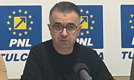 Preşedintele PNL Tulcea, Ştefan Ilie: „Dacă noi ţinem la România, înseamnă să-ţi asumi şi măsuri nepopulare”