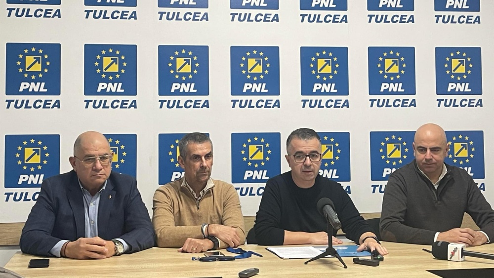 Preşedintele PNL Tulcea, Ştefan Ilie: „Transmitem tuturor îndemnul la vot pentru Elena Lasconi”