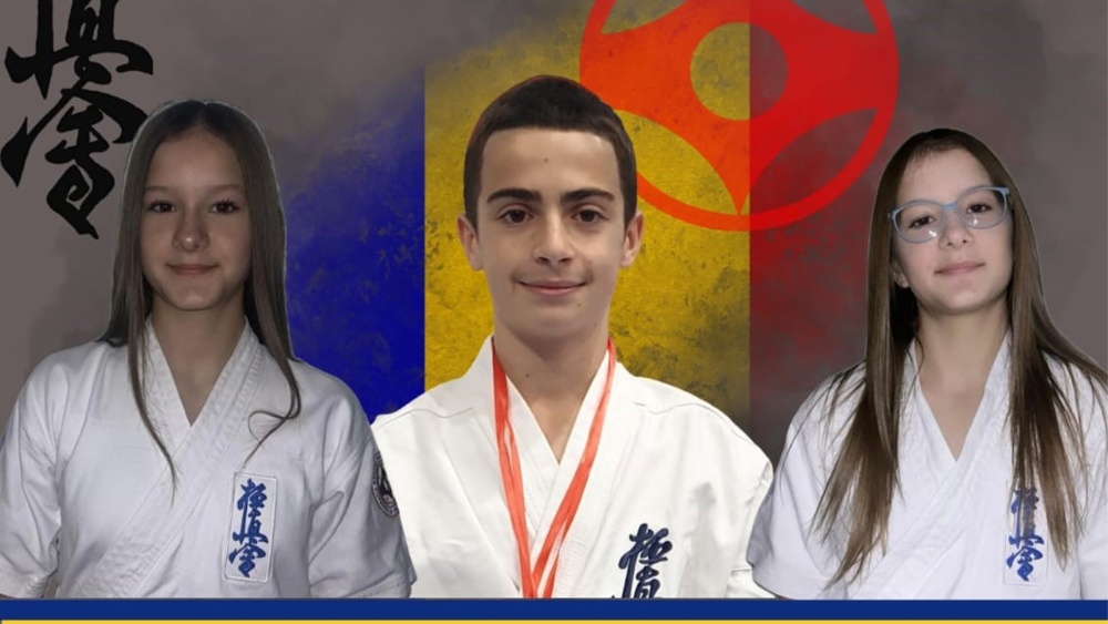 Trei karatişti de la Nippon Budo Sport, prezenţi la Campionatul European din Polonia