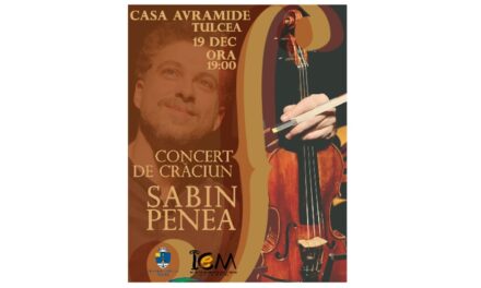 Concert de vioară marca Sabin Penea, mâine, la Casa Avramide