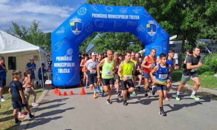 AegyssusSportFest’25: Semimaraton Porţile Deltei, în mai, la Tulcea