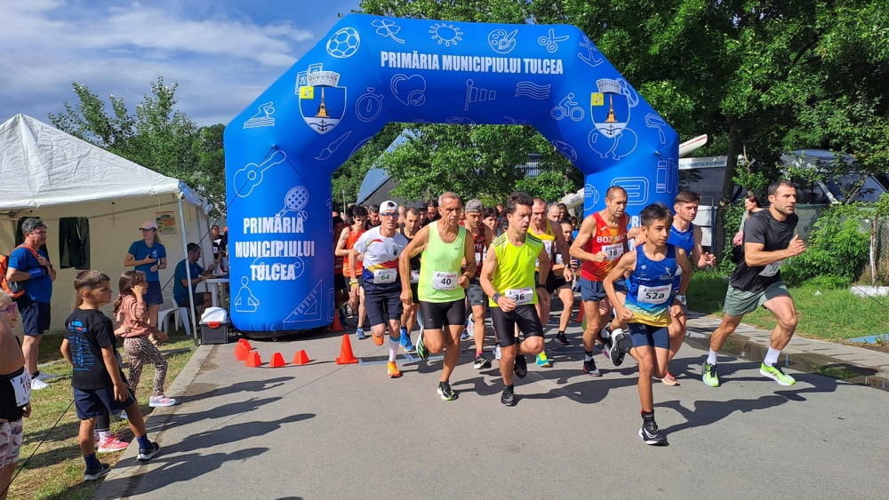 AegyssusSportFest’25: Semimaraton Porţile Deltei, în mai, la Tulcea