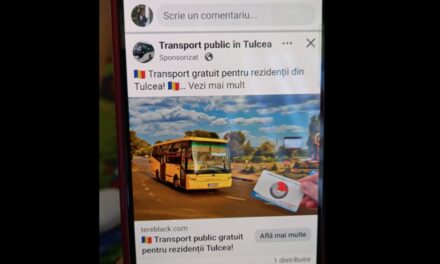 Atenţie! Tentativă de fraudă online cu abonamente Transport Public Tulcea