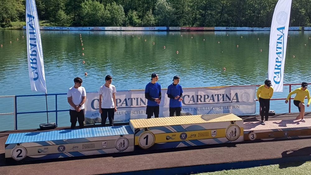 Bilanţ la CSM Danubiu Tulcea, secţia de kaiac-canoe: opt medalii de argint şi două de bronz la competiţiile din 2024