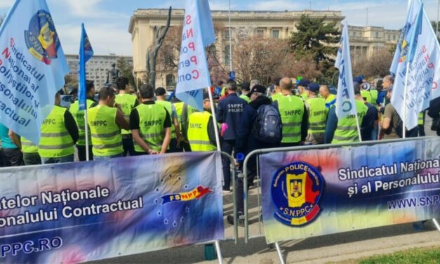 Circa 100 de poliţişti tulceni vor protesta săptămâna viitoare la Bucureşti