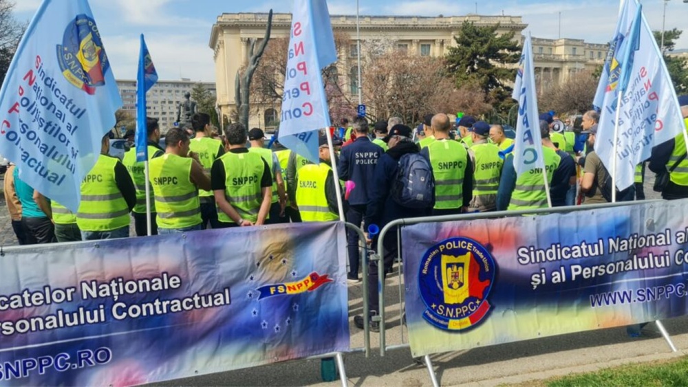 Circa 100 de poliţişti tulceni vor protesta săptămâna viitoare la Bucureşti