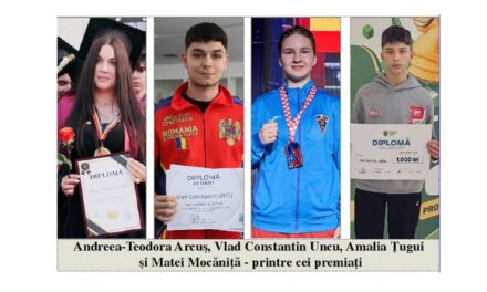 Elevii şi sportivii tulceni cu rezultate deosebite în 2024, premiaţi de Primăria Tulcea