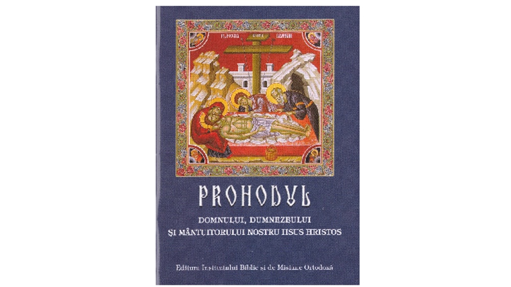 Prohodul Domnului, Dumnezeului şi Mântuitorului nostru Iisus Hristos, cea mai cumpărată carte la Tulcea