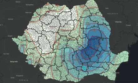 România are hartă seismică interactivă. Judeţul Tulcea se află în zona cu risc mediu