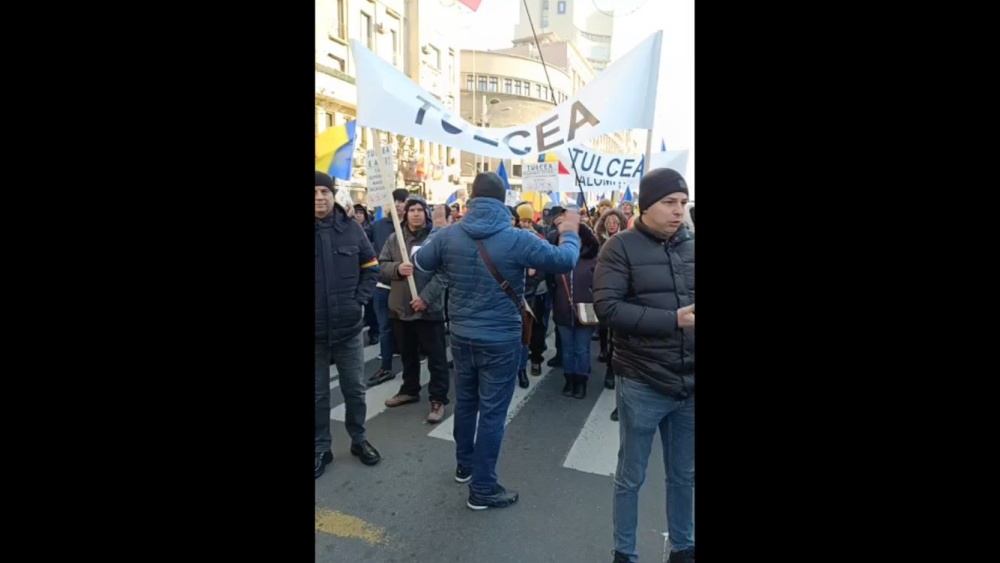 Protest AUR, sâmbătă, în Piaţa Civică