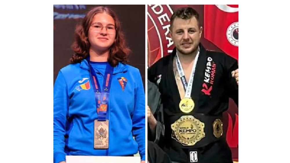 Pugilista Amalia Ţugui şi luptătorul Sorin Balaban, cei mai buni sportivi ai anului 2024