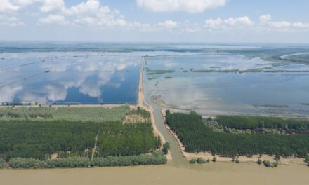 Amenajarea agricolă Carasuhat, declarată zonă de protecţie pentru resursele acvatice vii