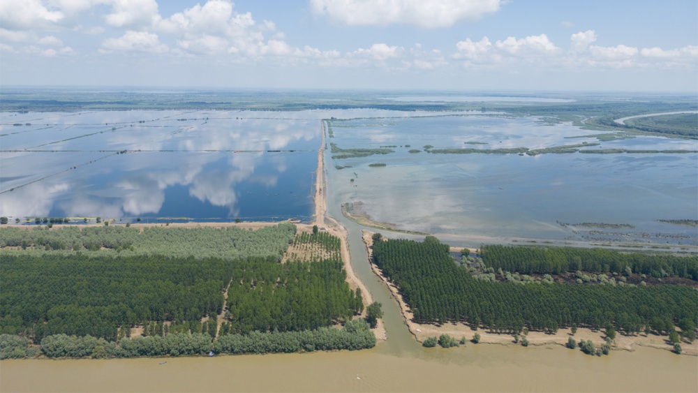 Amenajarea agricolă Carasuhat, declarată zonă de protecţie pentru resursele acvatice vii