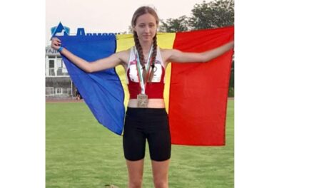 Atleta Bianca Alexandra Vasilescu: „Ţelul meu este să devin cea mai bună atletă din lume”